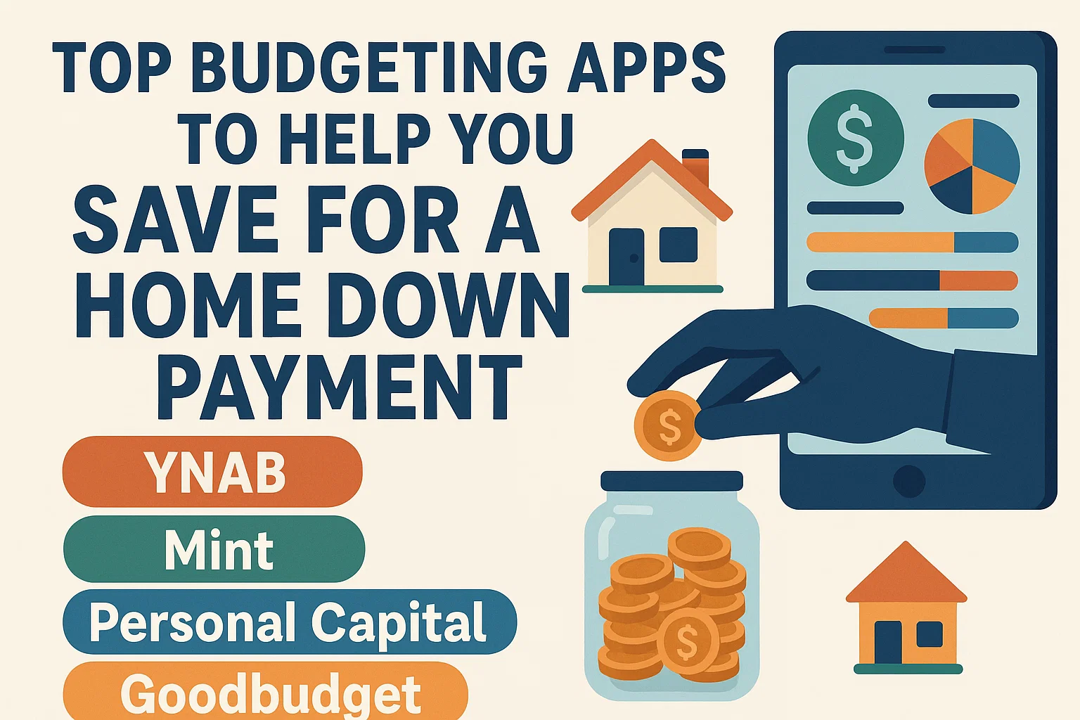 Home Savings Apps infographic