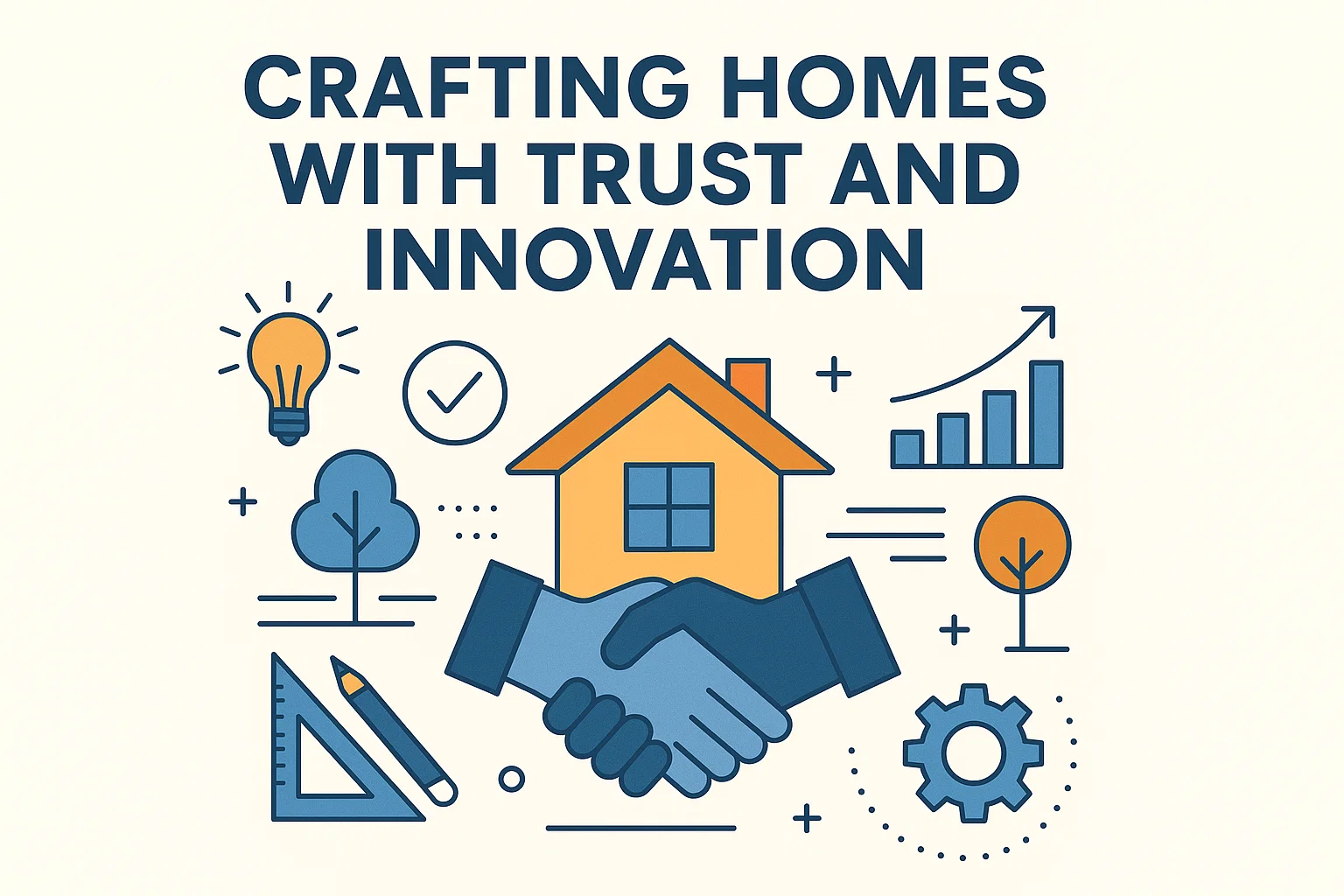 Innovative Home Crafting infographic