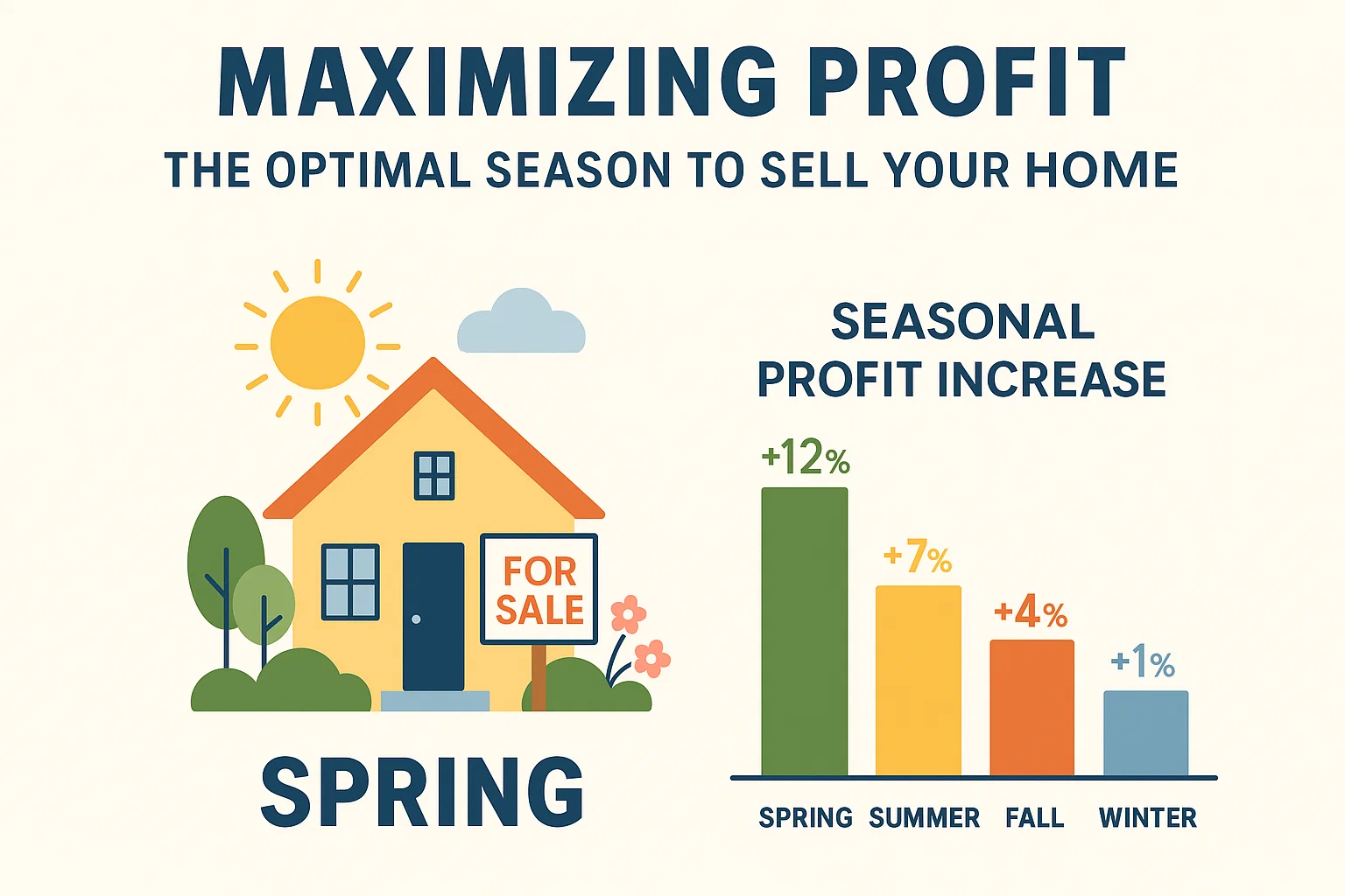 Home Selling Seasons infographic
