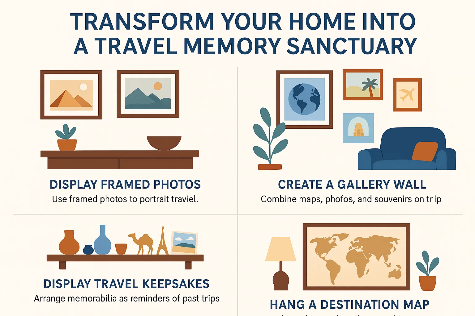 Travel Memory Sanctuary infographic