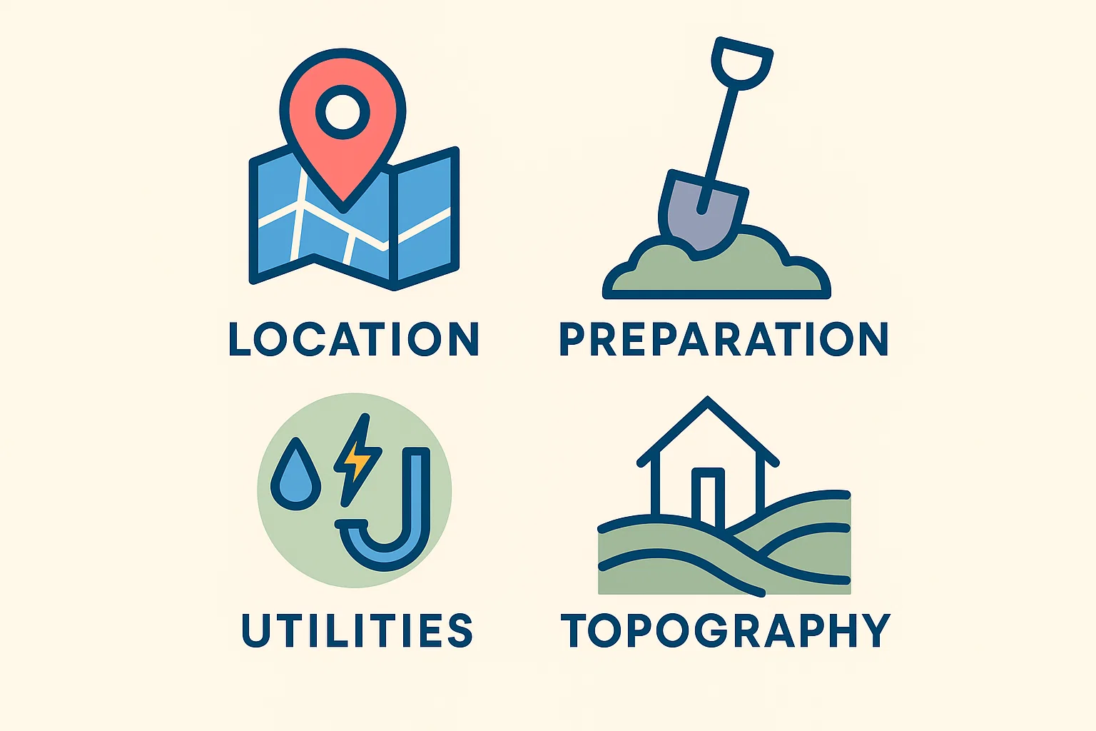 Homesite Impact on Costs infographic