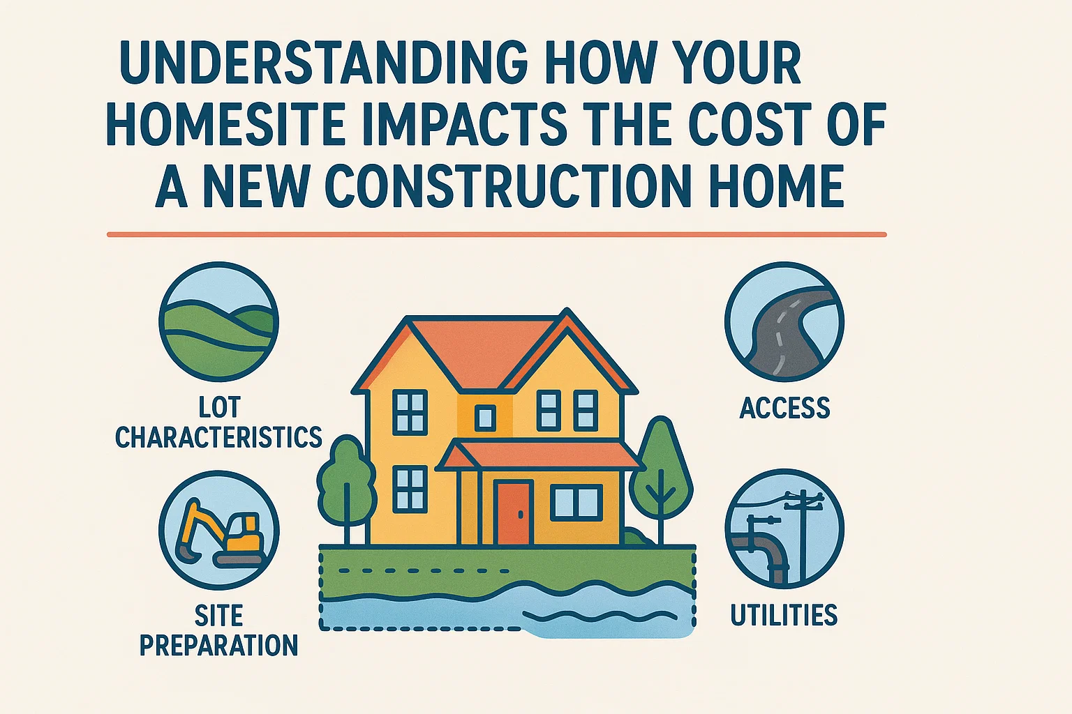 Homesite Impact on Costs infographic