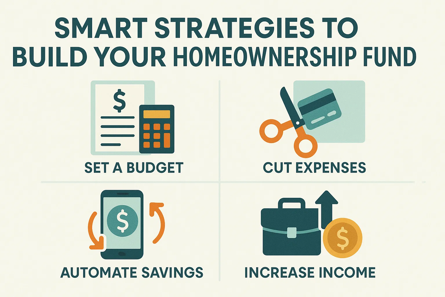 Homeownership Fund Strategies infographic