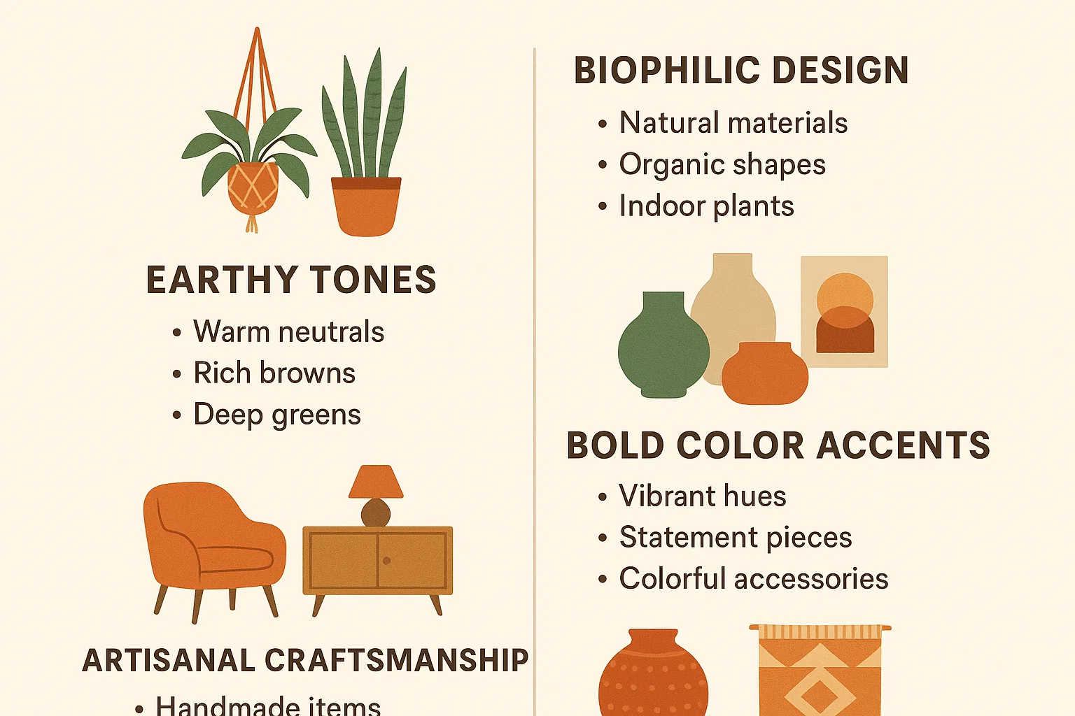 Future Home Decor infographic