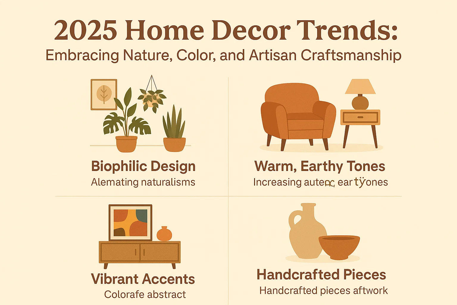 Future Home Decor infographic