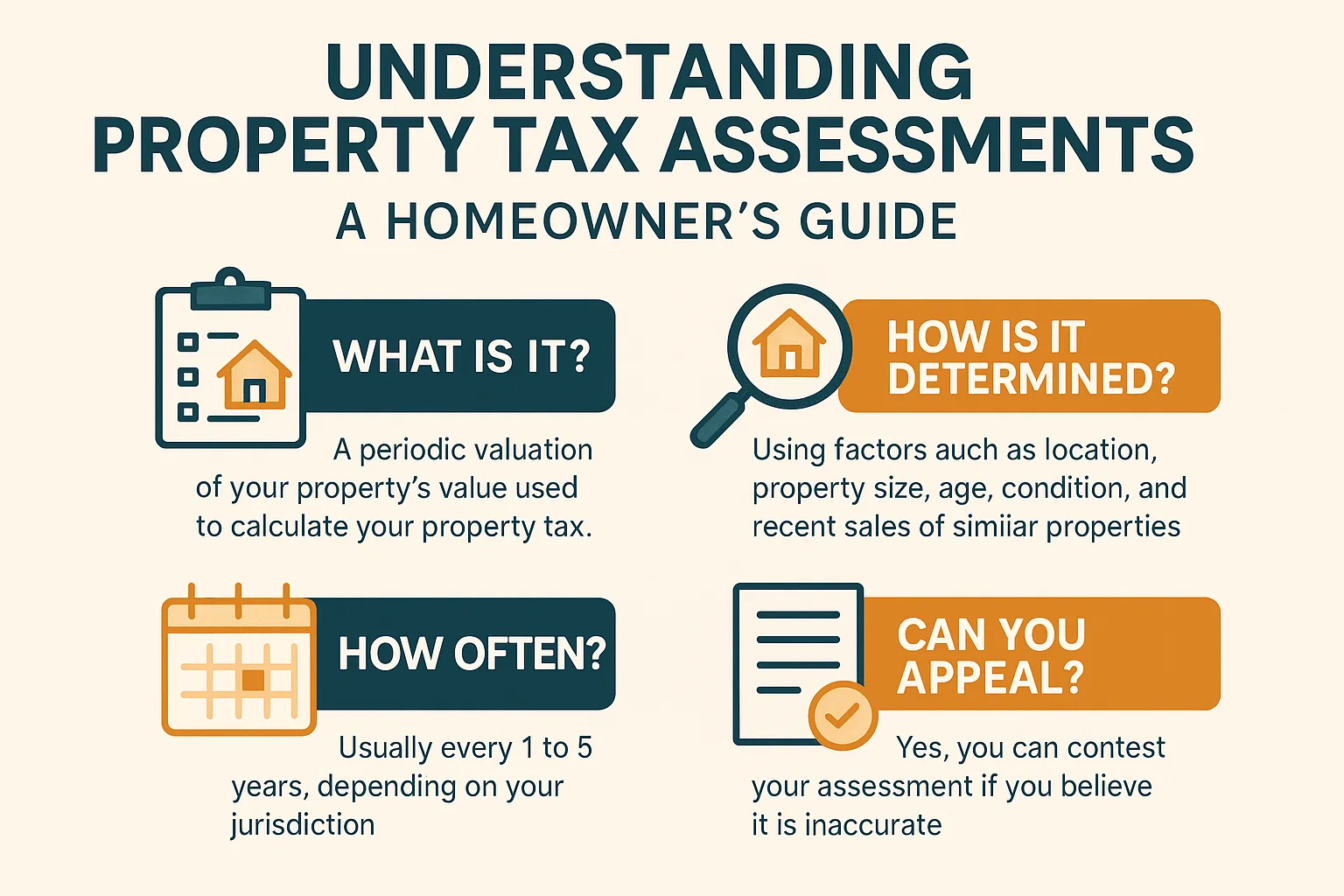 Property Tax Guide infographic