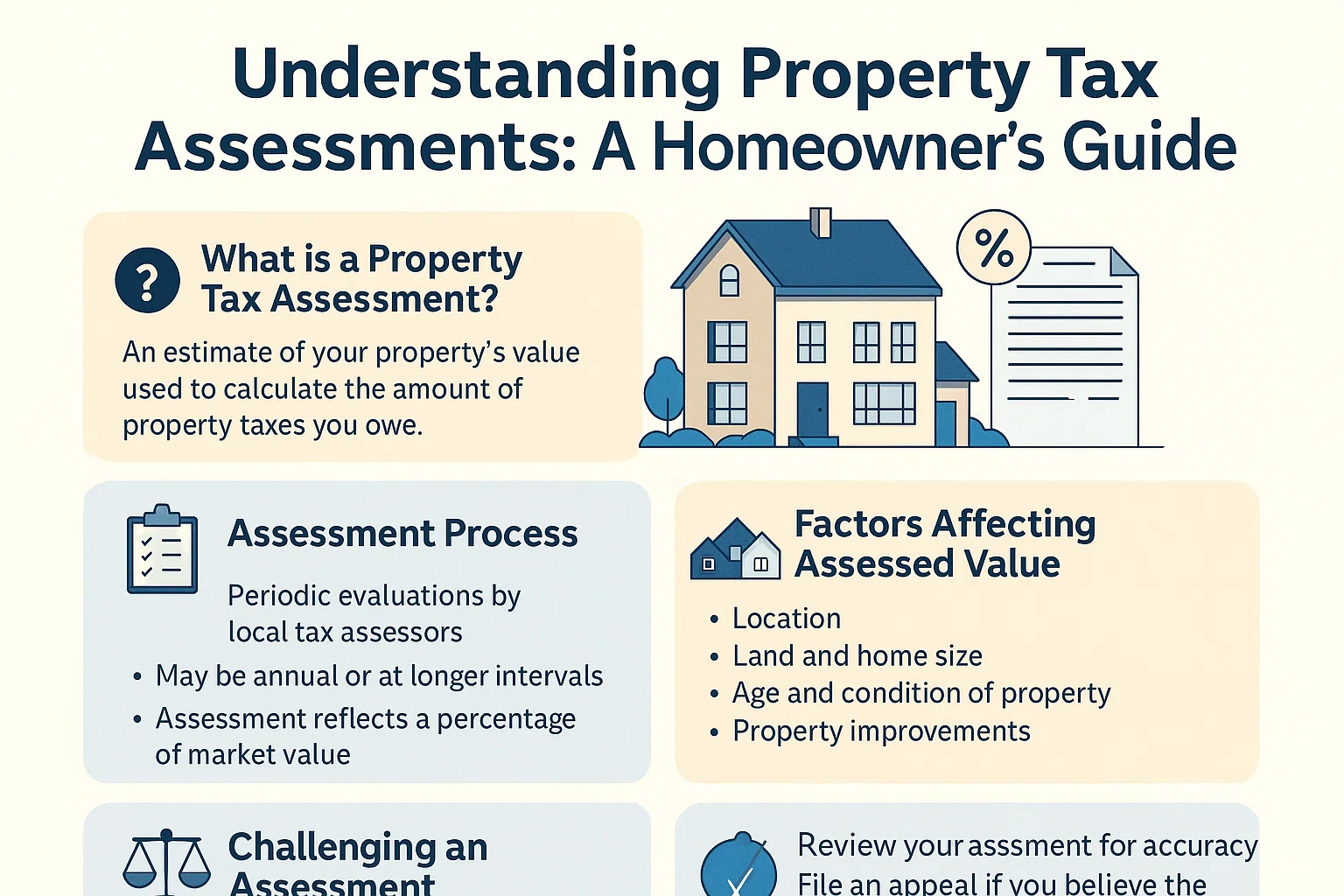 Property Tax Guide infographic