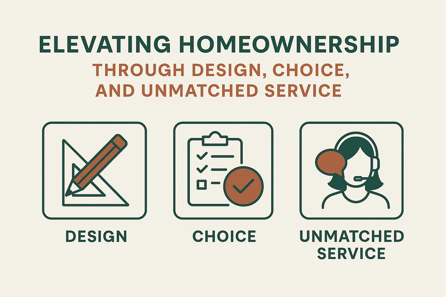 Homeownership Infographic Design infographic