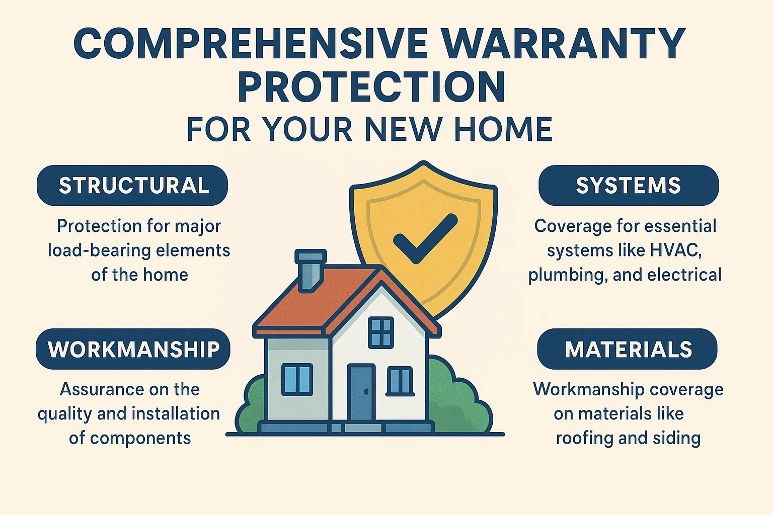 Home Warranty Infographic infographic