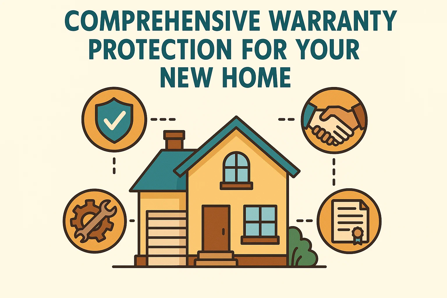 Home Warranty Infographic infographic