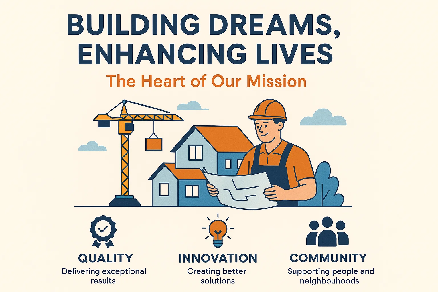 Infographic on a Mission infographic