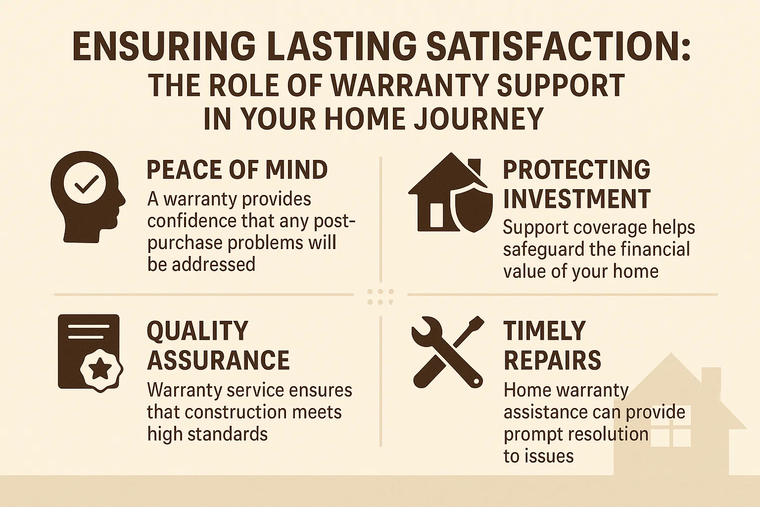 Warranty Support Infographic infographic