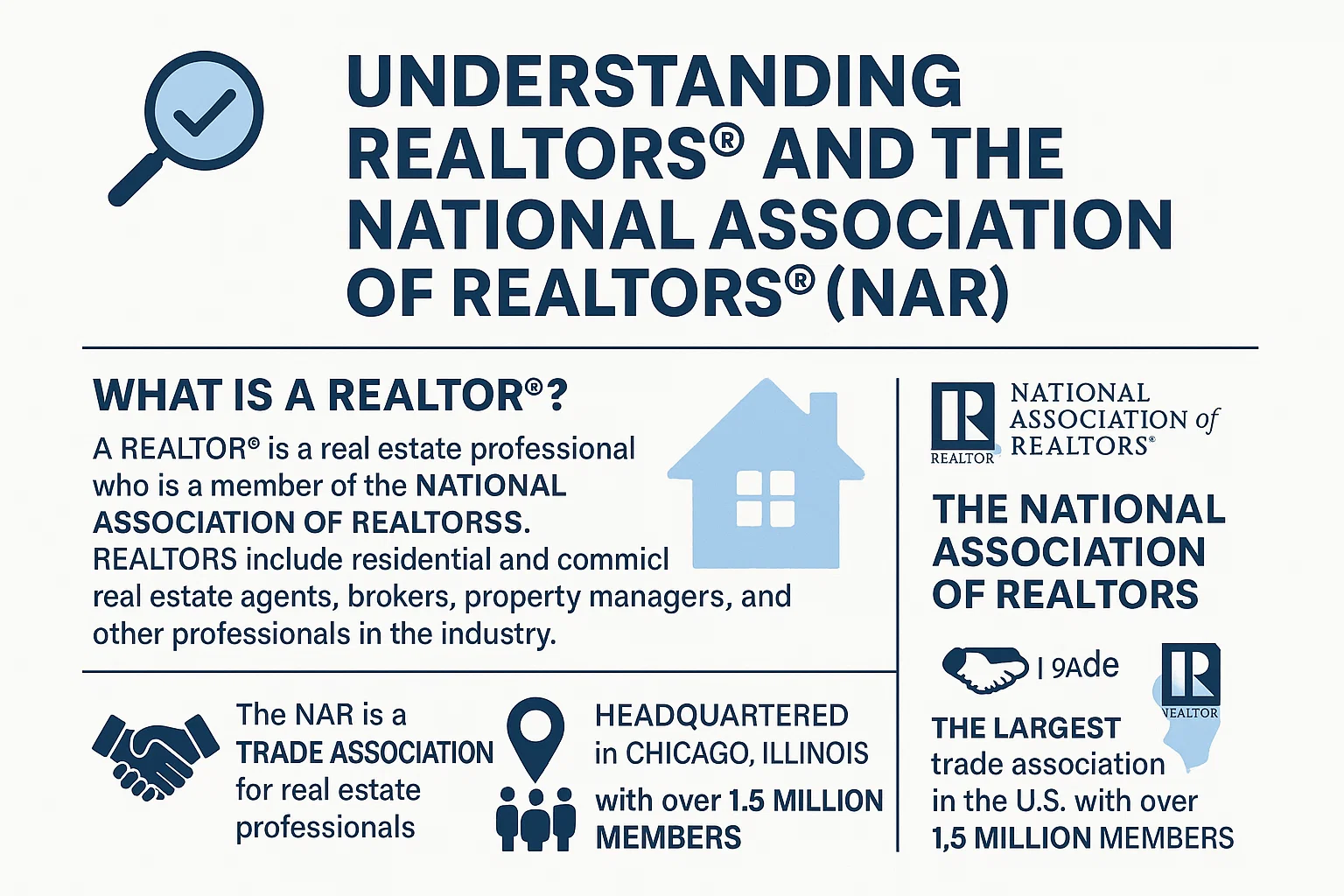 REALTORS Infographic Design infographic
