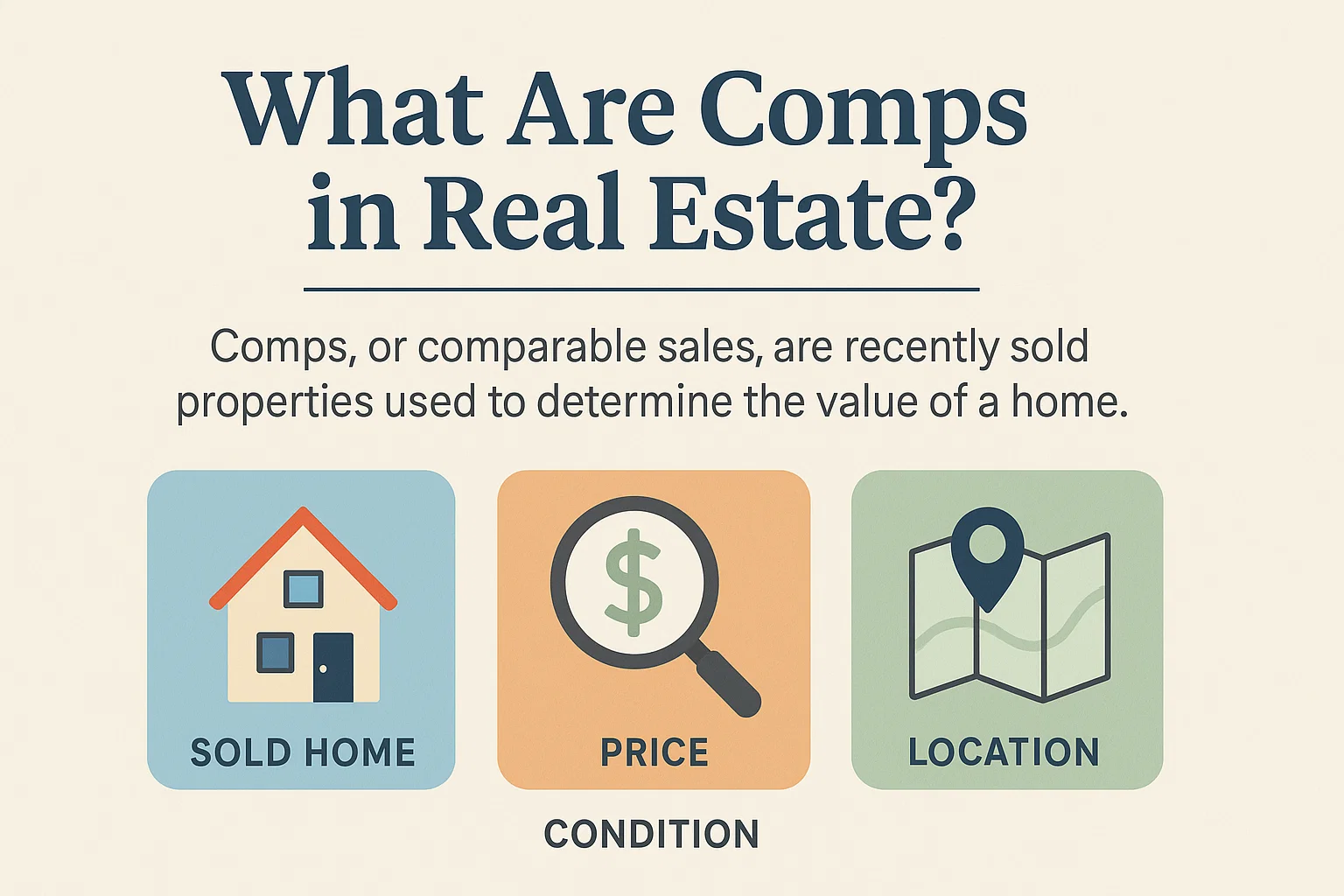 Real Estate Comps infographic