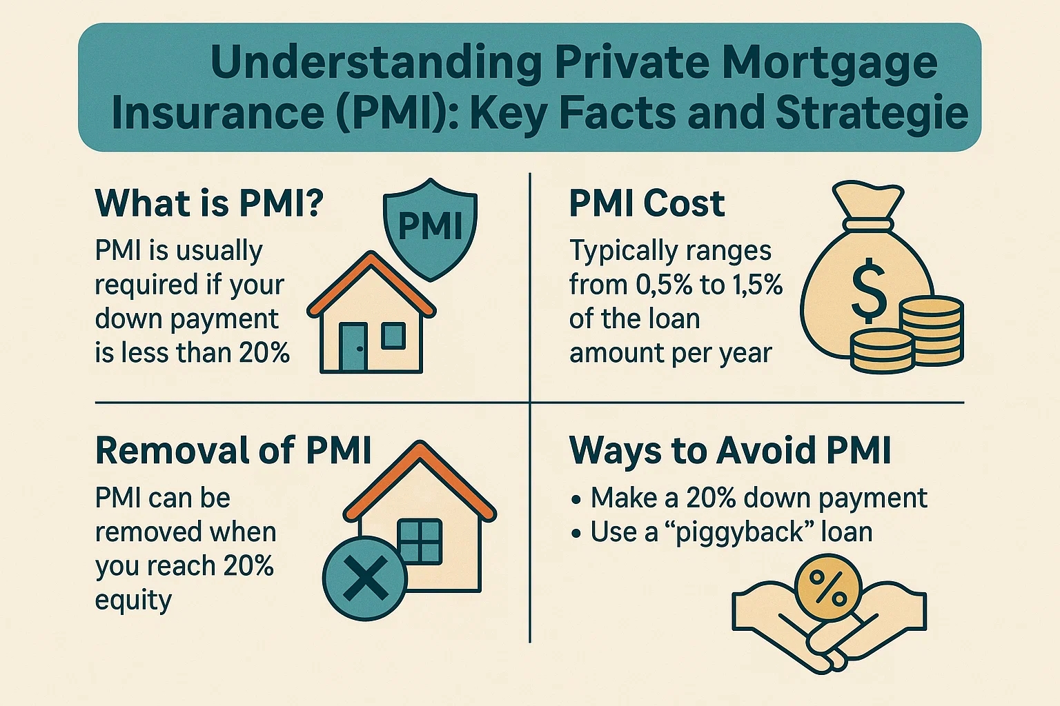 Understanding PMI Infographic infographic
