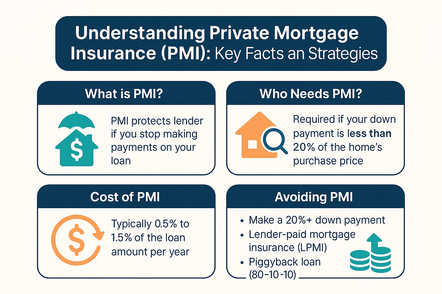 Understanding PMI Infographic infographic