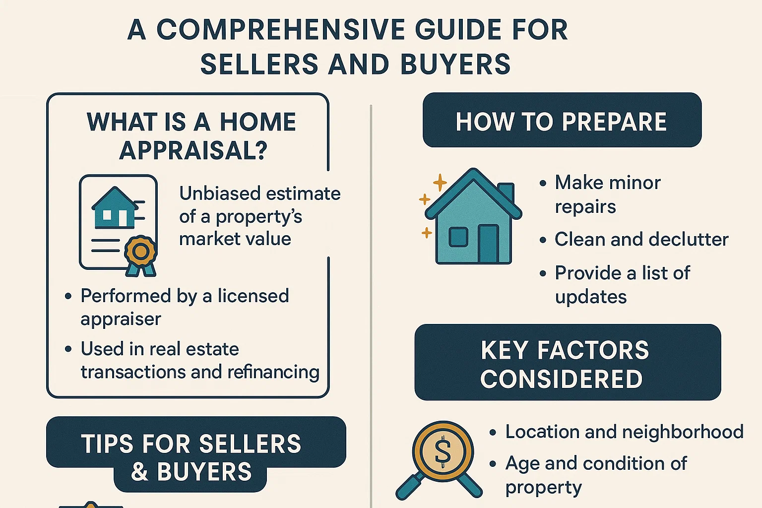 Home Appraisal Guide infographic