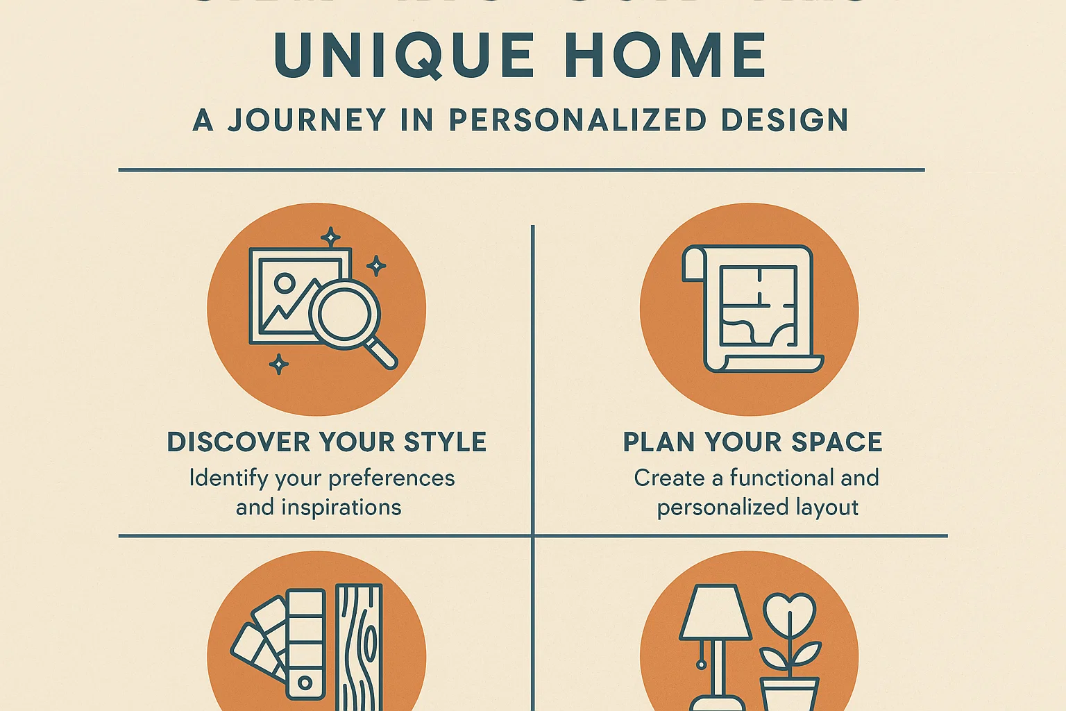 Personalized Home Design infographic