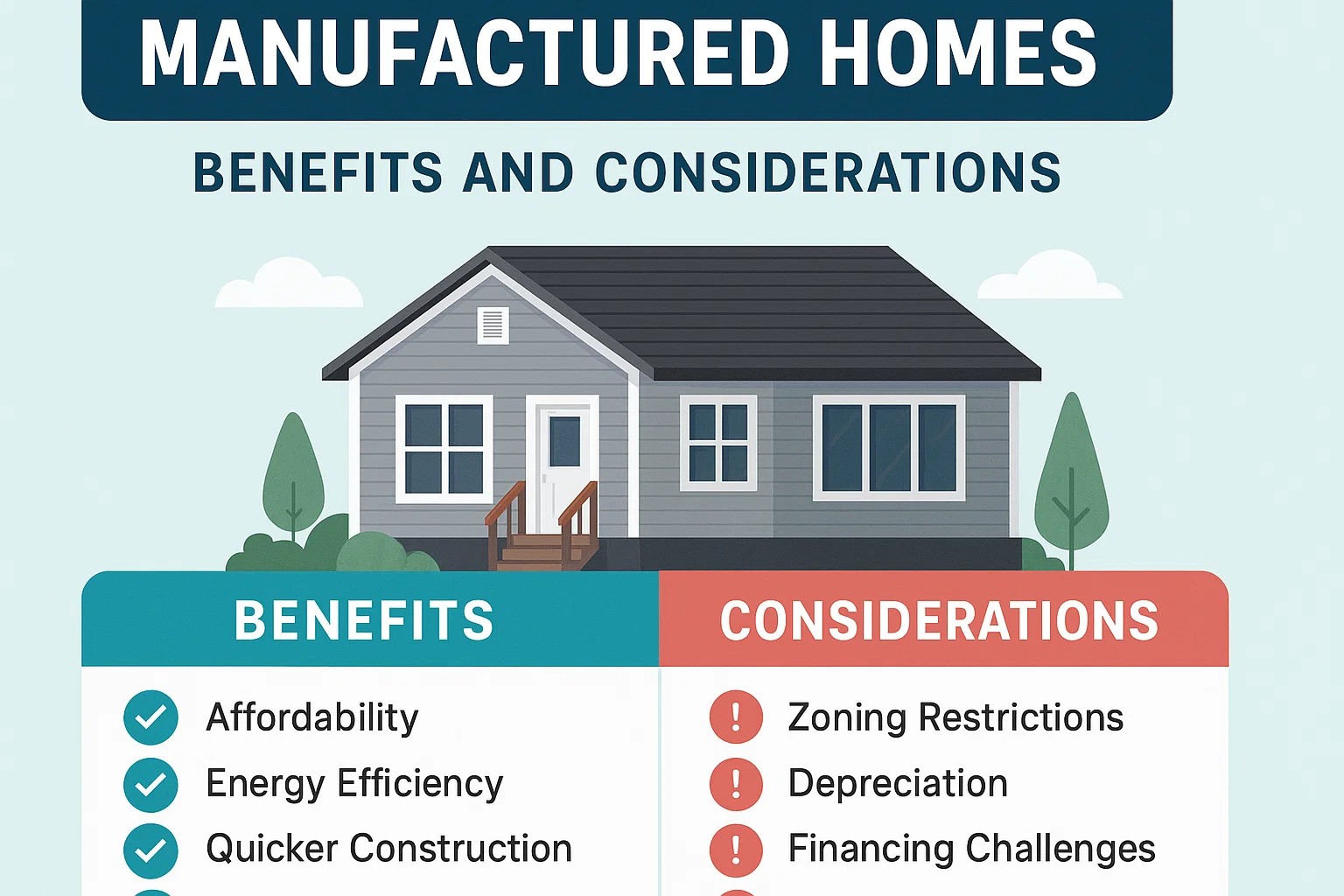 Modern Homes Infographic infographic