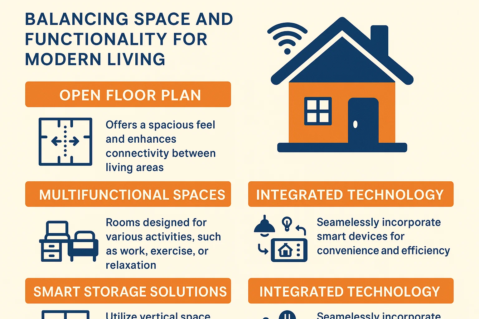 Smart Home Infographic infographic