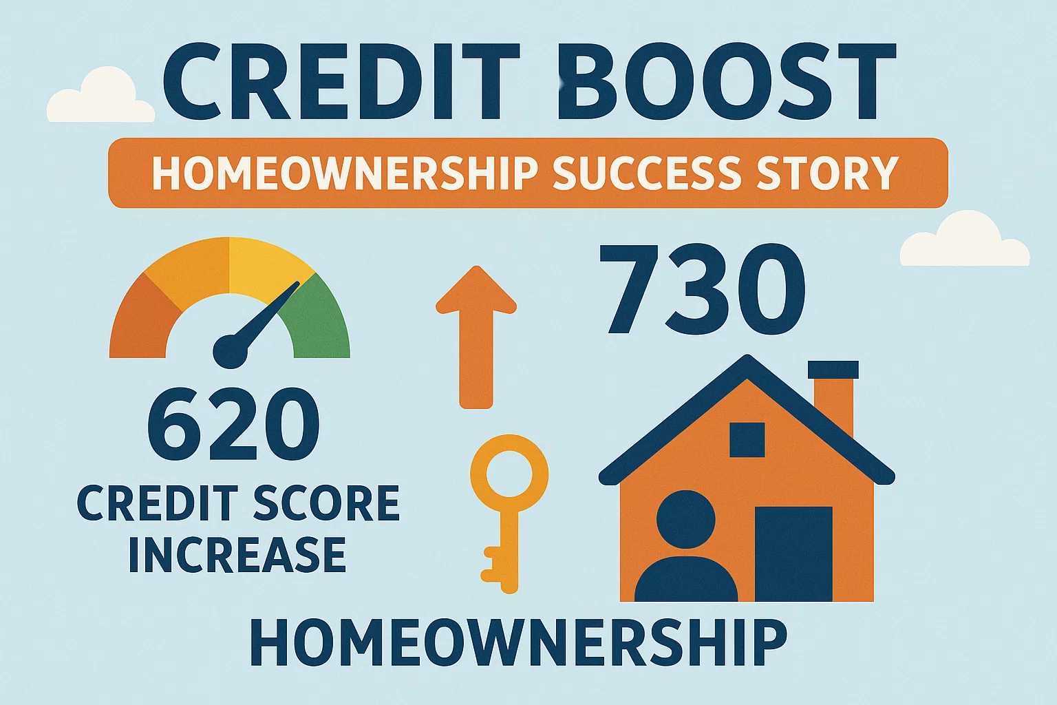 Homeownership Achievements Infographic infographic