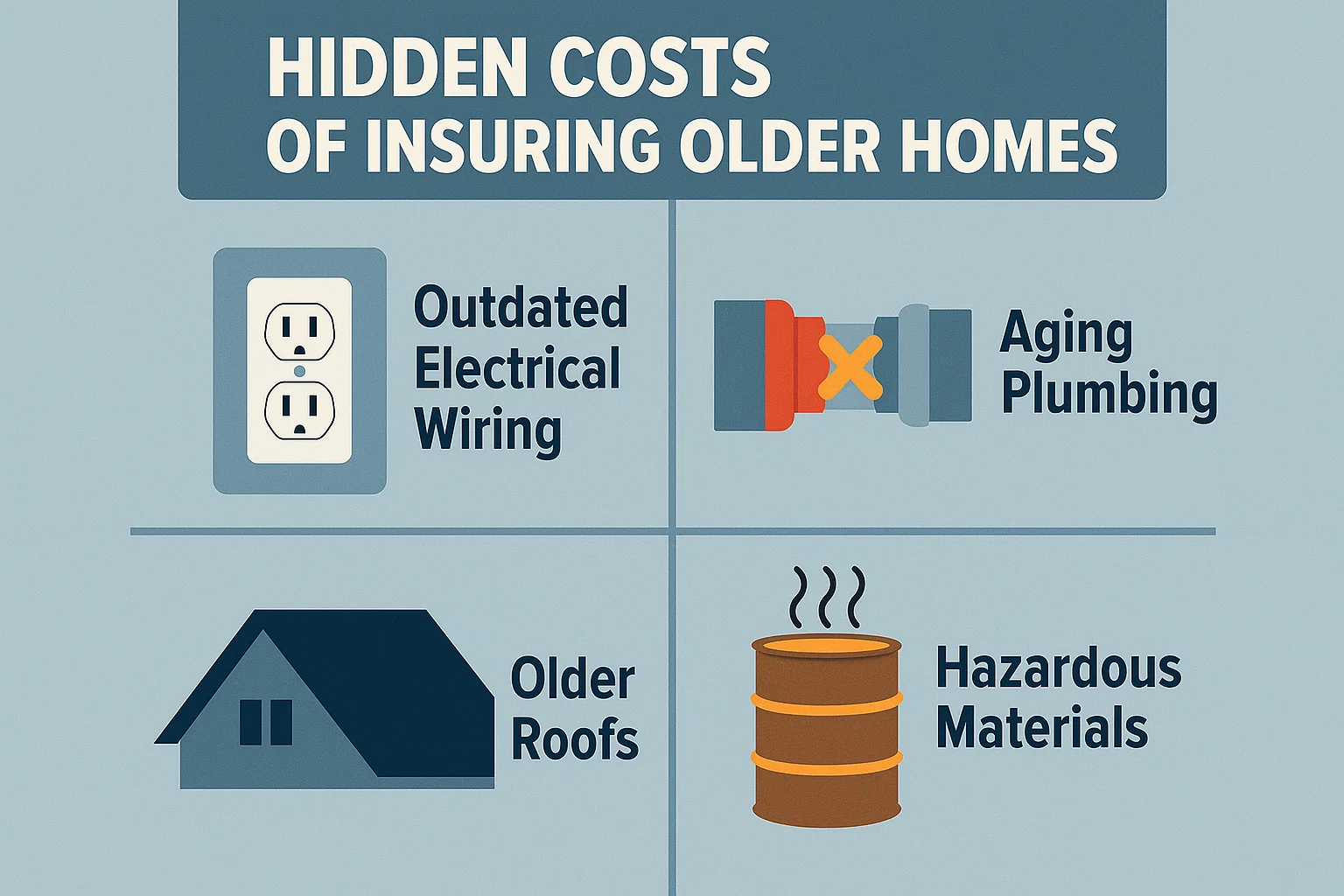 Insuring Older Homes infographic